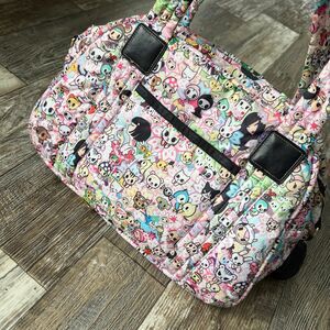 Tokidoki x lesportsac Fioritura Rondinella Weekender Duffle Bag